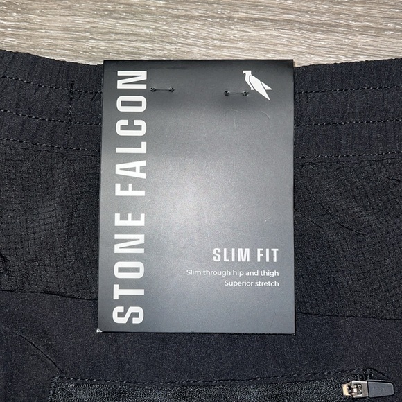 Stone falcon joggers. Size L. NWT - Picture 4 of 6